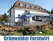 die ehemalige „Entenalm“ in Straßlach bei München unter neuer Leitung Der Grünwalder Forstwirt öffnete am 1.4.2007 (Foto: Martin Schmitz)